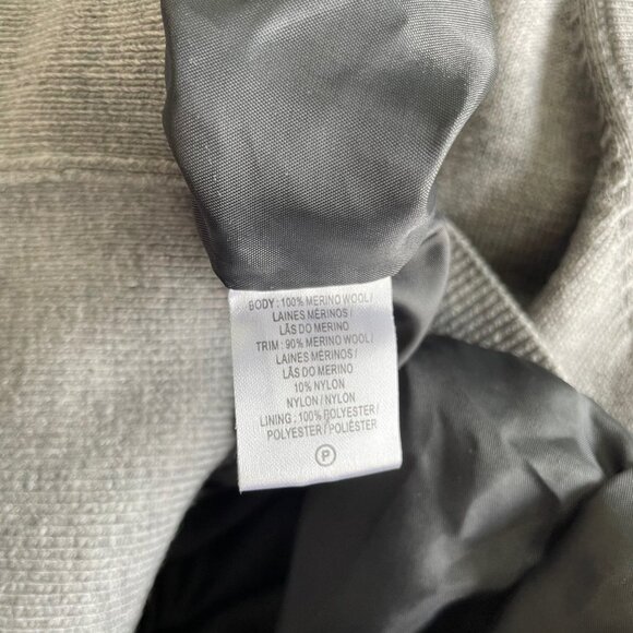 Fairway & Greene 100% Merino Wool Sweater Golf Vest Size Large Golfing Preppy - Picture 6 of 7